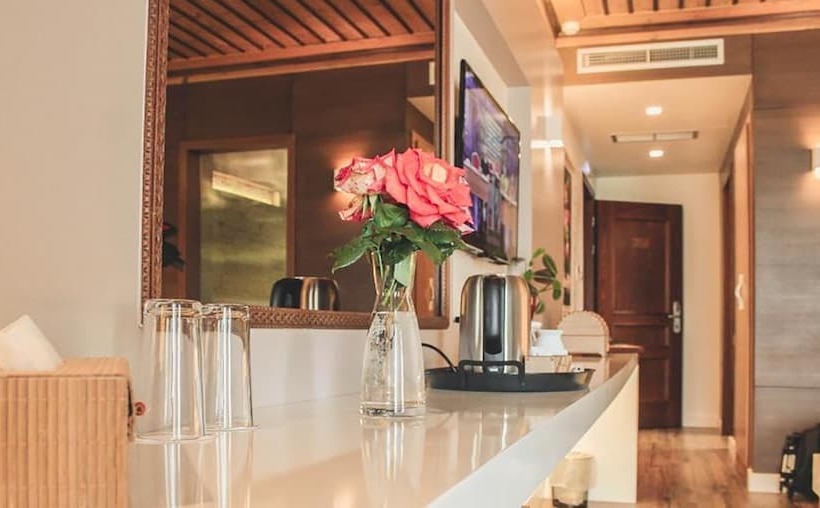 带大床的标准间, Kerculla Resort