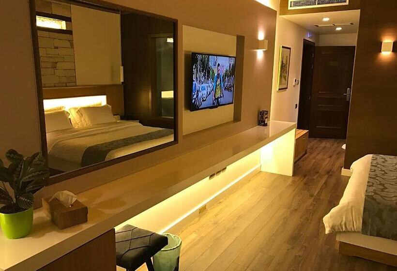 스탠다드 룸 킹사이즈 침대, Kerculla Resort