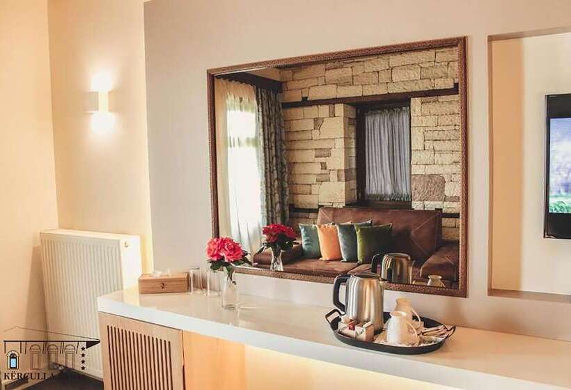 带大床的标准间, Kerculla Resort