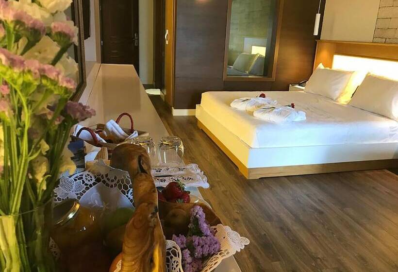 带大床的标准间, Kerculla Resort