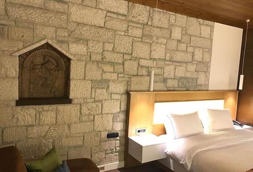 带大床的标准间, Kerculla Resort