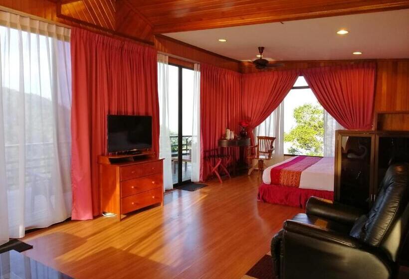 סוויטת ג'וניור עם מרפסת, Kokol Haven Resort