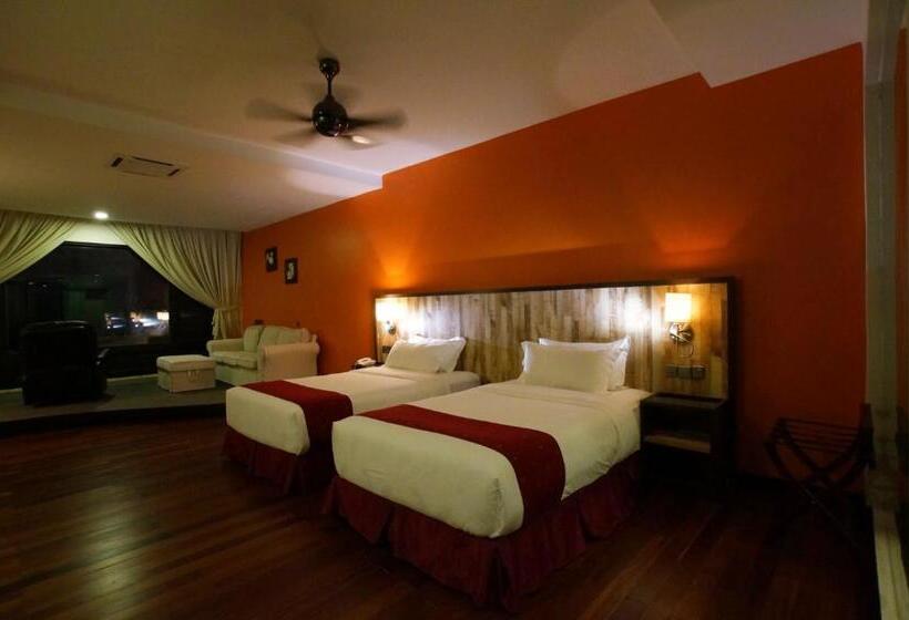 Quarto Estandar Vista Cidade, Kokol Haven Resort