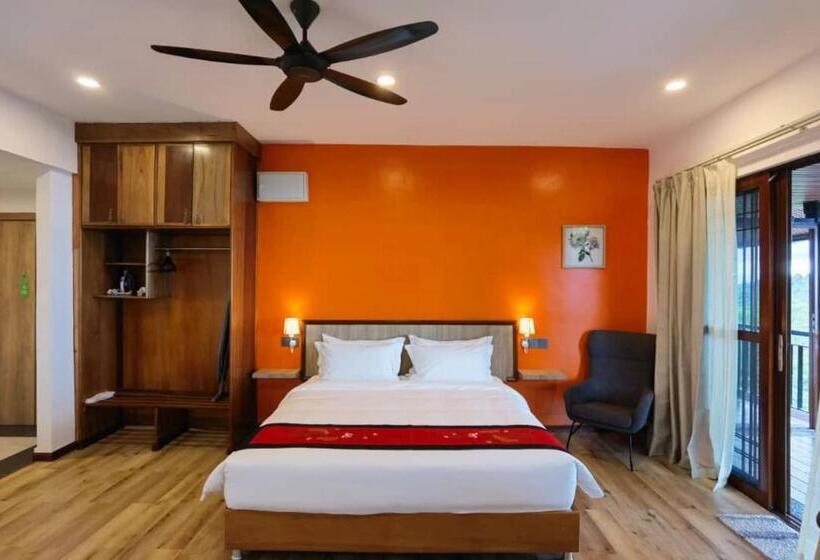 Трехместный Номер Стандарт с Балконом, Kokol Haven Resort
