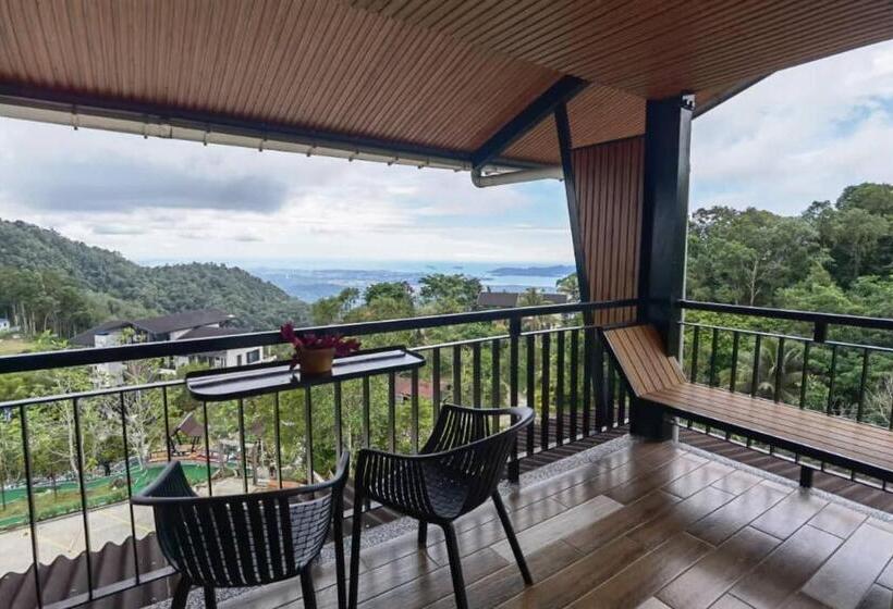 חדר סטנדרט לשלושה עם מרפסת, Kokol Haven Resort