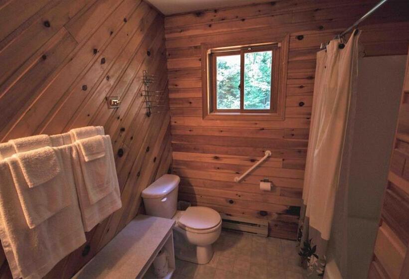 샬레, High Falls Bay Cottages, Camping & Waterpark