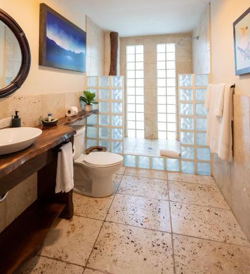 اتاق استاندارد با تخت بزرگ, Treecasa Hotel & Resort Nicaragua