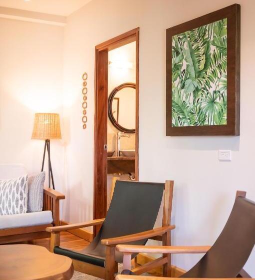 اتاق استاندارد با تخت بزرگ, Treecasa Hotel & Resort Nicaragua