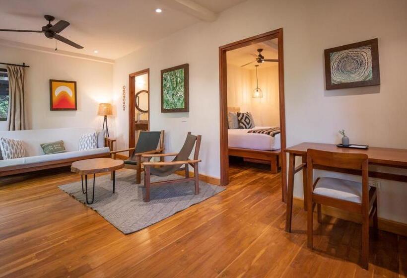 اتاق استاندارد با تخت بزرگ, Treecasa Hotel & Resort Nicaragua