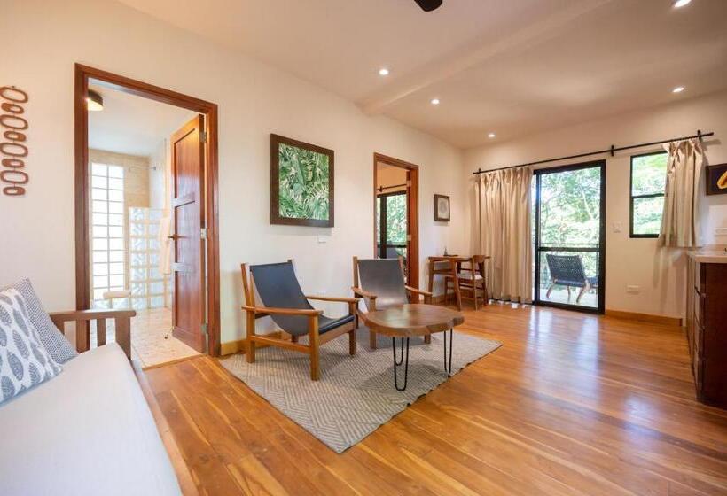 اتاق استاندارد با تخت بزرگ, Treecasa Hotel & Resort Nicaragua