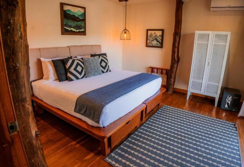 اتاق استاندارد با تخت بزرگ, Treecasa Hotel & Resort Nicaragua