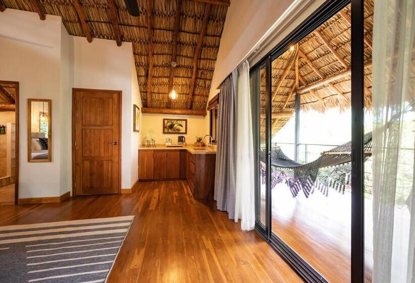 اتاق استاندارد با تراس, Treecasa Hotel & Resort Nicaragua