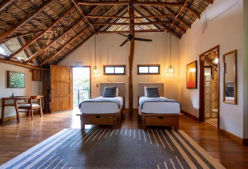 اتاق استاندارد با تراس, Treecasa Hotel & Resort Nicaragua