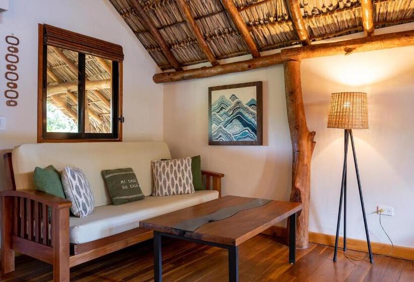 اتاق استاندارد با تراس, Treecasa Hotel & Resort Nicaragua