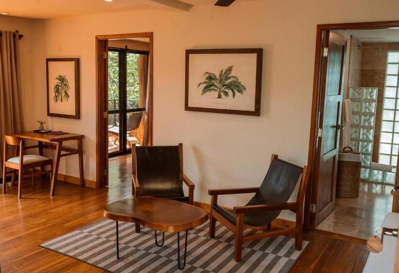 اتاق استاندارد با تخت بزرگ, Treecasa Hotel & Resort Nicaragua