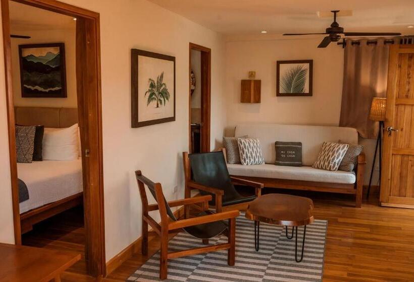 اتاق استاندارد با تخت بزرگ, Treecasa Hotel & Resort Nicaragua