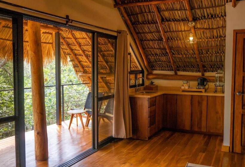 اتاق استاندارد با تراس, Treecasa Hotel & Resort Nicaragua