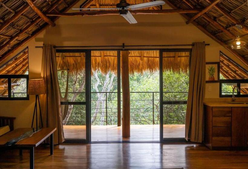 اتاق استاندارد با تراس, Treecasa Hotel & Resort Nicaragua