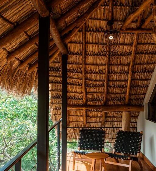 اتاق استاندارد با تراس, Treecasa Hotel & Resort Nicaragua