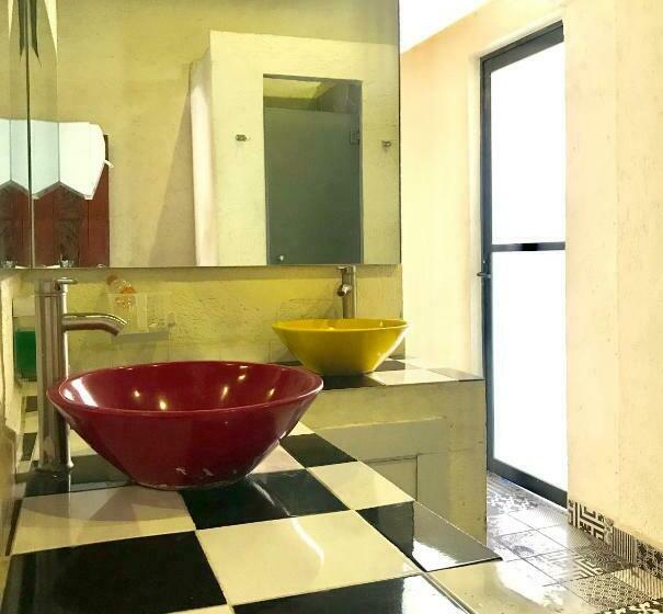 Номер Стандарт Совместная Ванная, Hostal Mexiqui Zocalo   Hostel