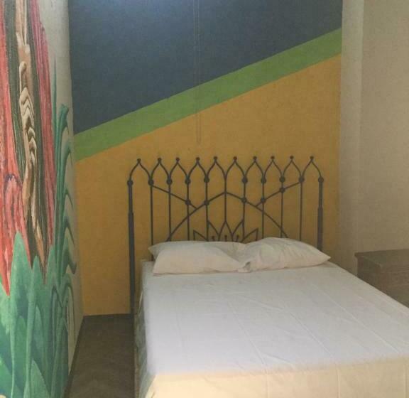 Номер Стандарт Совместная Ванная, Hostal Mexiqui Zocalo   Hostel