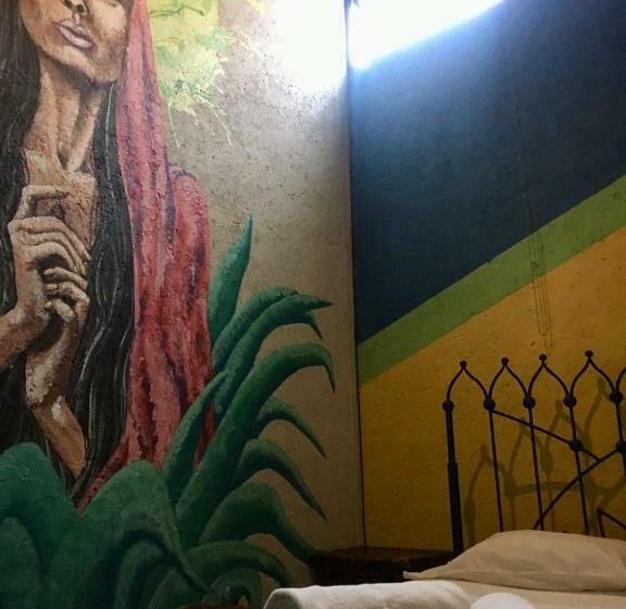 Номер Стандарт Совместная Ванная, Hostal Mexiqui Zocalo   Hostel