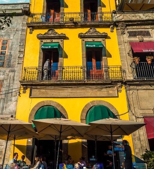 Кровать в Общей Комнате, Hostal Mexiqui Zocalo   Hostel