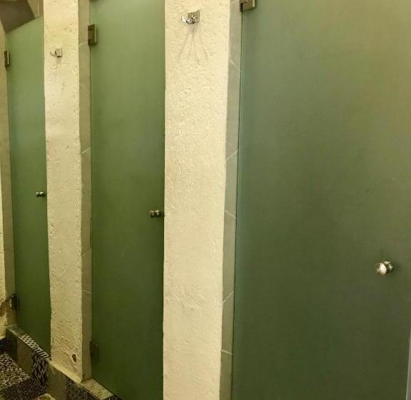 Кровать в Общей Комнате, Hostal Mexiqui Zocalo   Hostel