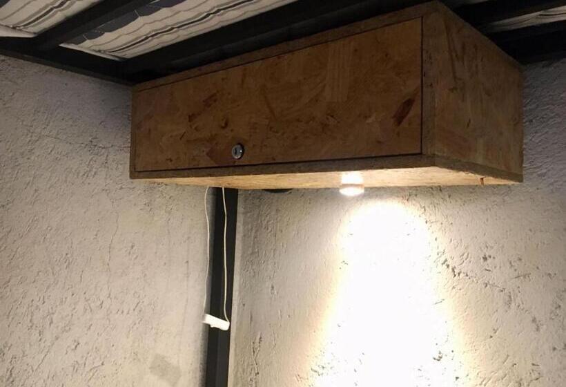 Кровать в Общей Комнате, Hostal Mexiqui Zocalo   Hostel