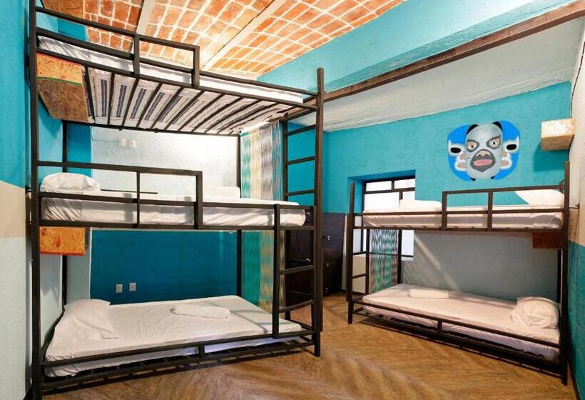 Кровать в Общей Комнате, Hostal Mexiqui Zocalo   Hostel