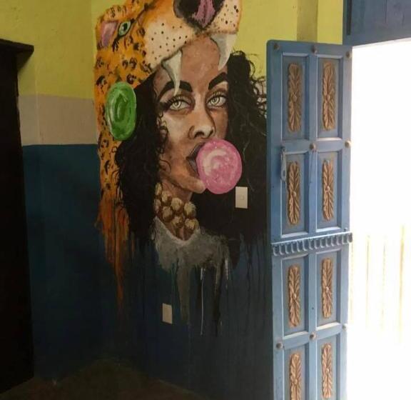 Кровать в Общей Комнате, Hostal Mexiqui Zocalo   Hostel