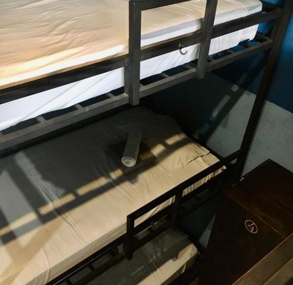 Кровать в Общей Комнате, Hostal Mexiqui Zocalo   Hostel