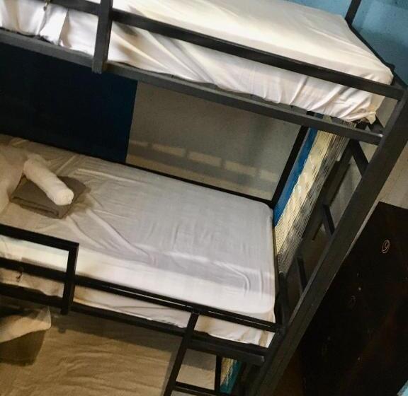 Кровать в Общей Комнате, Hostal Mexiqui Zocalo   Hostel