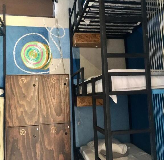 Кровать в Общей Комнате, Hostal Mexiqui Zocalo   Hostel