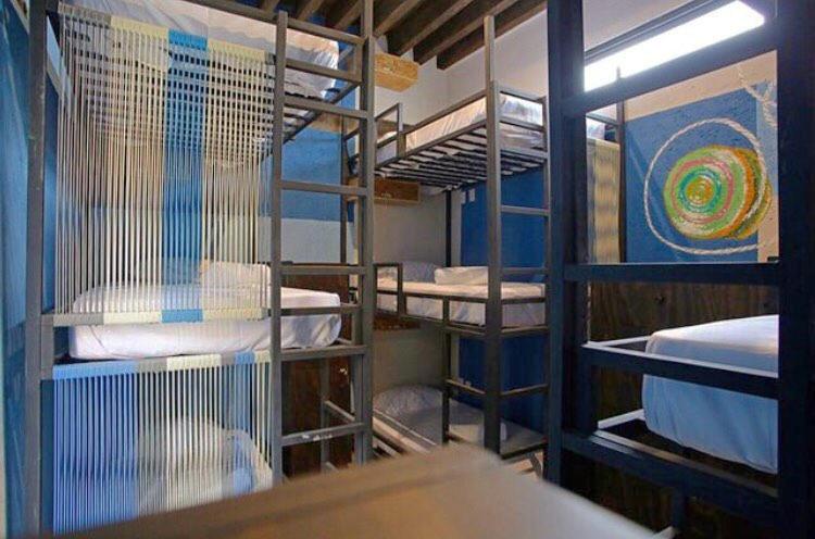 Кровать в Общей Комнате, Hostal Mexiqui Zocalo   Hostel