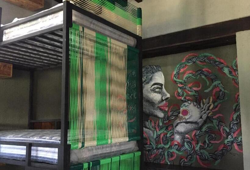 Кровать в Общей Комнате, Hostal Mexiqui Zocalo   Hostel