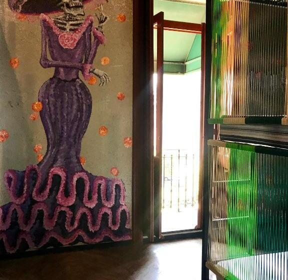 Кровать в Общей Комнате, Hostal Mexiqui Zocalo   Hostel