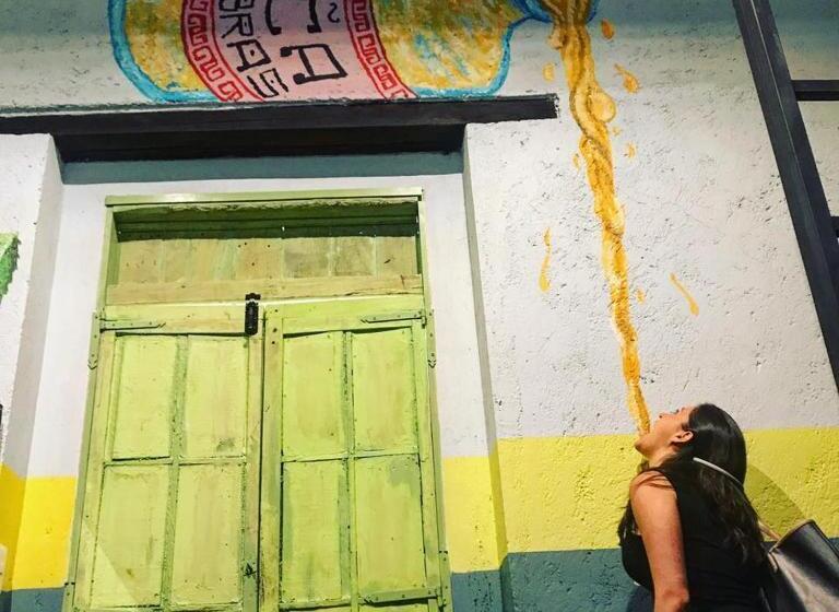 Кровать в Общей Комнате, Hostal Mexiqui Zocalo   Hostel