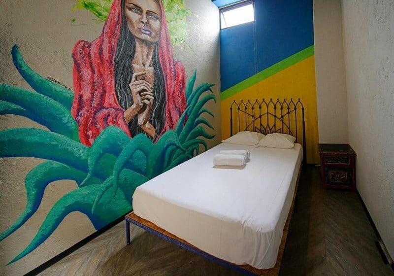 Номер Стандарт Совместная Ванная, Hostal Mexiqui Zocalo   Hostel