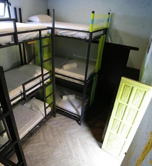 Кровать в Общей Комнате, Hostal Mexiqui Zocalo   Hostel