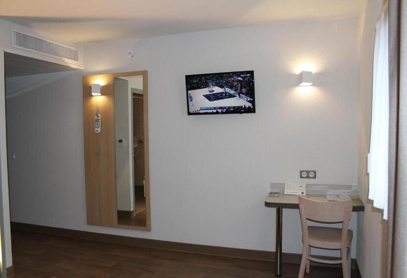 장애인을 위한 스탠다드 룸, B&b Hotel Valence Tgv Romans