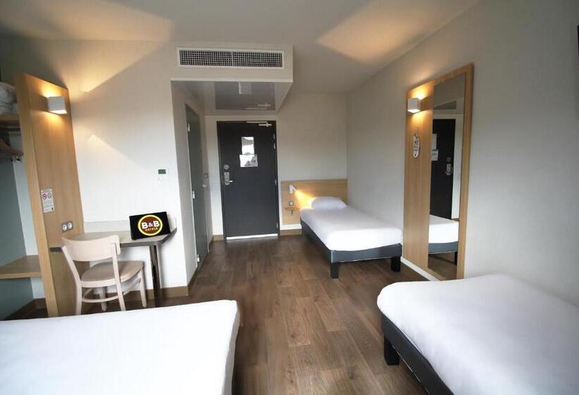 4인용 스탠다드 룸, B&b Hotel Valence Tgv Romans