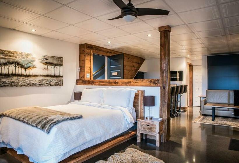 디럭스 스튜디오, Gîte Du Haut Des Arbres