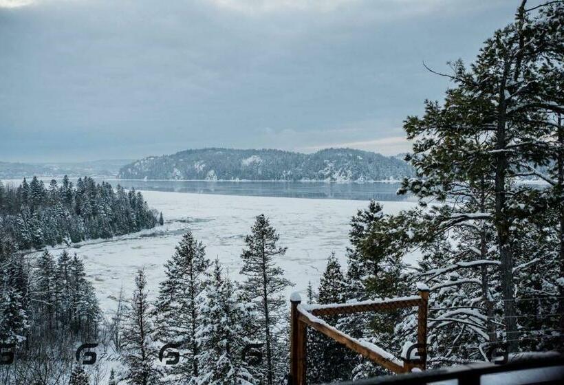 디럭스 스튜디오, Gîte Du Haut Des Arbres