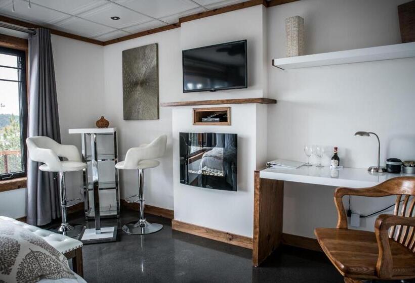 수피리어 룸, Gîte Du Haut Des Arbres