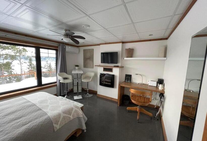 수피리어 룸, Gîte Du Haut Des Arbres