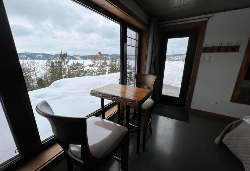 스탠다드 발코니 룸, Gîte Du Haut Des Arbres