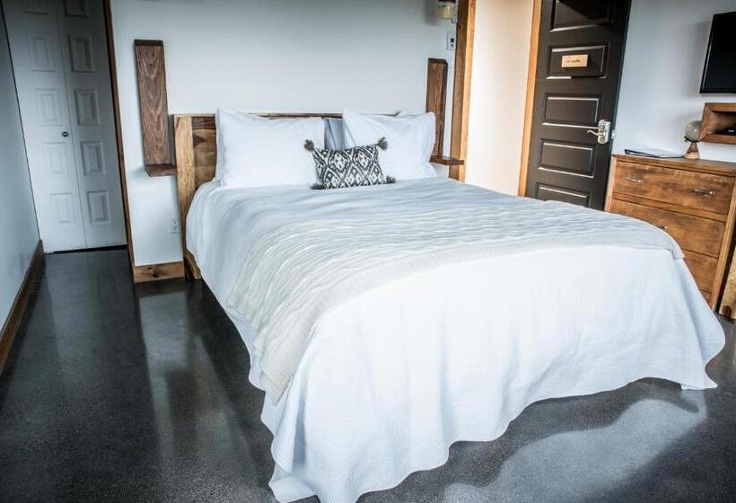 스탠다드 발코니 룸, Gîte Du Haut Des Arbres