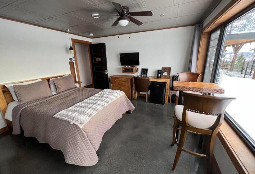 스탠다드 발코니 룸, Gîte Du Haut Des Arbres