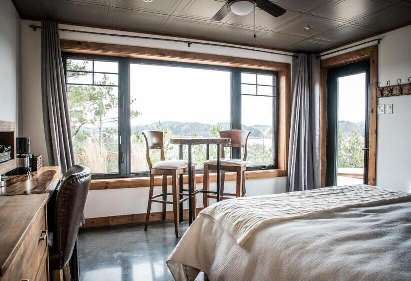 Номер Стандарт с Балконом, Gîte Du Haut Des Arbres